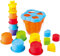 PLAY Stapelbecher Stapelturm Giraffe Steckspiel Baby Lernspielzeug +12M