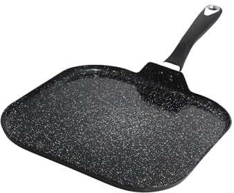 IMUSA 11” Bistro Ceramic Nonstick Griddle with Bakelite Handle