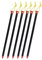 3F UL Gear 6PCS Bodennagel Ultraleichte hochfeste 20cm Aluminiumlegierung Hohle Zeltpflöcke,biegefest,für Outdoor-Gehen,Wandern,Camping,Zeltteile