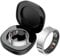 findtime Smart Ring Sleep Tracker Heart Rate Monitor Blood Oxygen Fitness Ring Pedometer Step Counter Fitness Tracker Waterproof Curved Smart Rings for Men Women