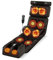 Massagematte Ganzkörpermassage, 190cm Massagematte mit Wärmefunktion, Massageauflage mit 12 Vibrationsmotoren, Massage Auflage für Nacken Schultern Rücken Taille Beine, Abnehmbar Separat Verwendbar