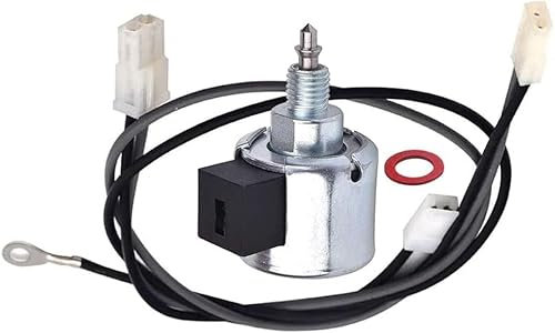 Kraftstoff Magnetventil Ersatz für Briggs & Stratton 846639 Vergaser Rasenmäher Generisch