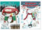Lutz Mauder Zauberblöckchen Weihnachten, 2er Set, Kinder, Advent, Nikolaus, Adventskalender, Mitgebsel, Kreative Beschäftigung, Fördert Motorik, Fantasie, 24 S. je Block, A6