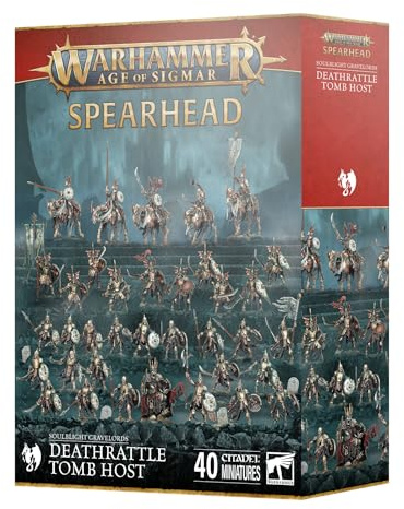 Games Workshop - Warhammer - Age of Sigmar - Spearhead: Soulblight Gravelords - Deathrattle Tomb Host