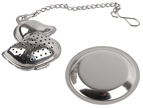 KIMISS Stainless Steel Duck-Shaped Tea Infuser - Loose Leaf Tea Strainer & Diffuser - Ideal Lovers & Givers
