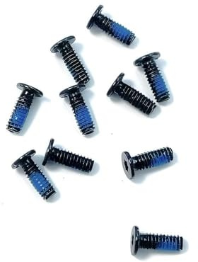 HSSDTECH Bottom Case Screws Replacement Part for Lenovo Ideapad 3 | CB-14IGL05 82C1 Black Laptop Bottom Case Screws