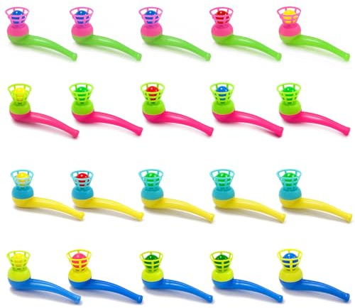 KNWFEO 20er Set Seifenblasen – Nostalgisches Party Mitbringsel | Schwebende Bubbles für Kindergeburtstag | Ungiftiges Outdoor & Indoor Spielzeug ab 3 Jahren