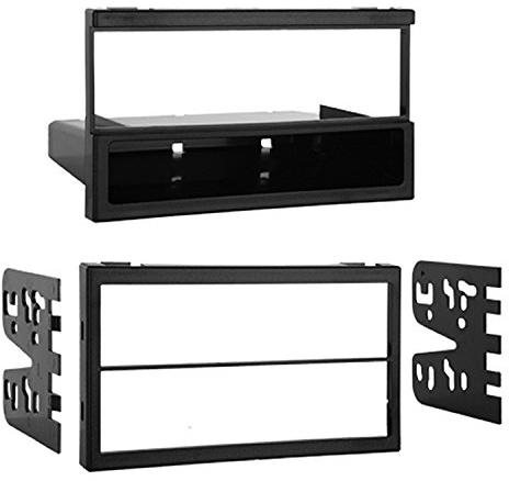Metra Electronics 99-7505 1995-2006 Mazda Single or Double DIN Installation Multi Kit