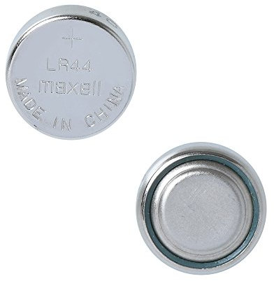 Streifen von 10 Maxell LR44 1,5 V Alkaline Batterien (Hologramm versiegelt)