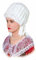 Perücke Marie Antoinette, Farbe:weiß