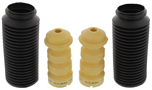 MAPCO 34681 Staubschutzsatz, Stoßdämpfer | Kompatibel mit: ALFA ROMEO MITO, FORD ESCORT CLASSIC, ESCORT VI, ESCORT VI Stufenheck, FIESTA IV, MAZDA 121 III, 929 I