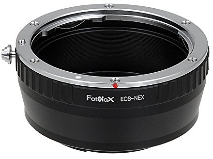 Fotodiox Lens Mount Adapter Compatible with Canon EOS EF and EF-S Lenses on Sony E-Mount Cameras