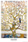1art1 Gustav Klimt Poster l'arbre De Vie (Détail) Affiche Murale 91x61 cm