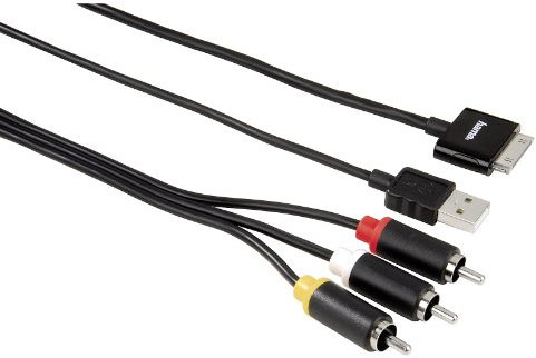 Hama Cavo AV 30PMFI per Apple iPad