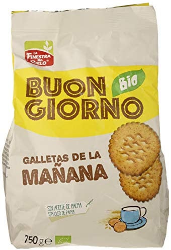 La Finestra Sul Cielo Galletas de Trigo de La Mañana - 750 gr