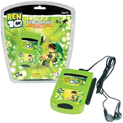 Cefa Toys PDA mit Radio Ben 10