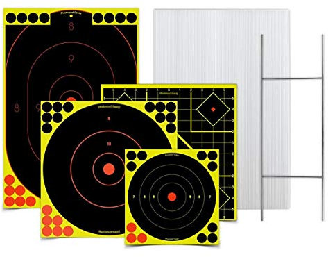 Birchwood Casey 2000399-SSI Sharpshooter Stand and Target Kit - multi, N/A