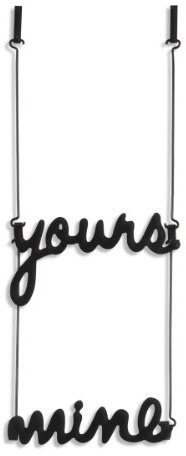 Umbra Yours and Mine Türhaken