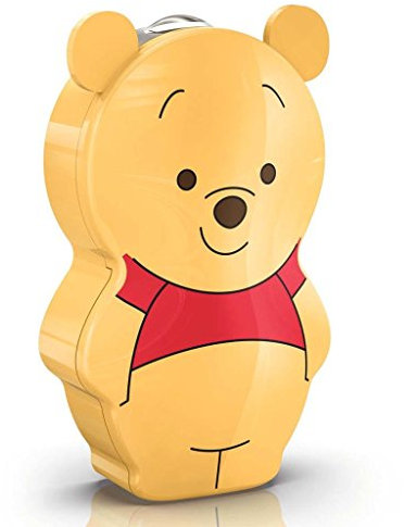 Philips Disney LED Taschenlampe Winnie Puuh 0,3 W, gelb, 717673416