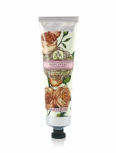 Aromas Artesanales De Antigua Body Cream Light and Floral - Rose Petal 1 x 130ml