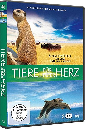 Tiere für unser Herz [2 DVDs]