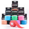 ZiATEC Pro Kinesiologie Tape - Physio-Tape, Farbe:1 x pink