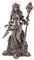 Pacific Giftware Griechische Hexerei Heidnischer Hekate Statue Bronze Patina