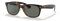 Ray-Ban Herren New Wayfarer Sonnenbrille, Tortoise, Large (Herstellergröße: 58)