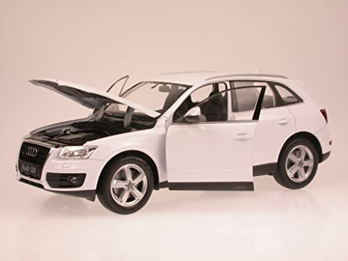 Welly Audi Q5 Weiss Modellauto 1:24