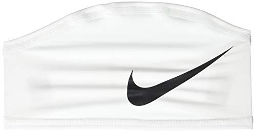 Nike Pro Dri-Fit Skull Wrap 4.0, Weiß, Einheitsgröße, für Erwachsene und Jugendliche