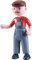 HABA 302775 Little Friends - Bauer Franz Puppe