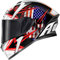 Airoh Valor Motorradhelm, rot