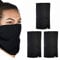 Oxford Comfy Head and Neck Wear Bike Scarf/Face Covering. NW121. All Black