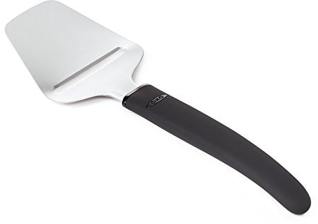 OXO SteeL 3114300 Rabot à fromage anti-adhésif en acier inoxydable Noir
