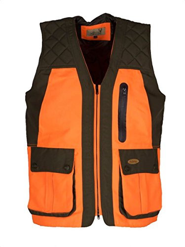 Hubertus Dog Keeper Weste 10676725 Oliv orange 336 Größe 62