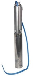 Elektro-Tauchpumpe für sauberes Wasser in Brunnen, Lowara GS4 Zoll, 1,10 kW, 1,50 PS, einphasig