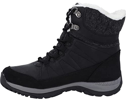 Hi-Tec Damen Riva Mid Wp Trekking-& Wanderstiefel, Schwarz (Black 21), 39 EU