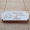Schild « RATTE » 15 x 5 cm - Dekoschild Holzschild Türschild Zoo Safari Tierpark Haustier