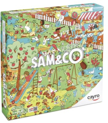 Cayro – Bösewicht Sam – Brettspiel