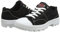 Skechers ROADIES TRUE ROOTS, Women's Low-Top Trainers, Black (Black Canvas/White Leather Trim Blk), 3 UK (36 EU)