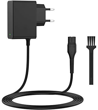 4,3 V Ladegerät, nur kompatibel mit Philips Rasierer One Blade QP2520 QP2620 für Philipp Norelco OneBlade A00390, Netzteil Adapter für elektrischen Haarschneider, nicht kompatibel HQ8505 HQ850