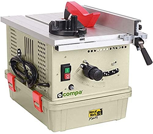 Compa Banco Sega TS165DC 165 mm 1220 W, Beige