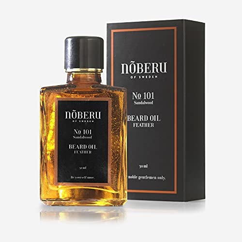 Noberu Of Sweden Sandelholz-Bartöl, 30 ml, einzigartig, Standard