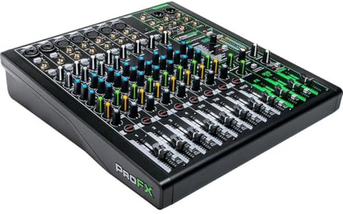 Mackie ProFX12v3 12-channel Mixer with USB and Effects