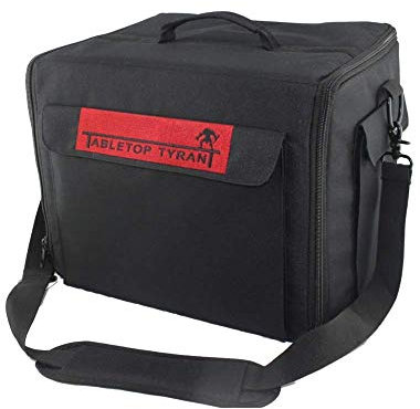 The Tyrant Army and Figure Case - can Carry up to 480 Models (Empty NO Foam Version)