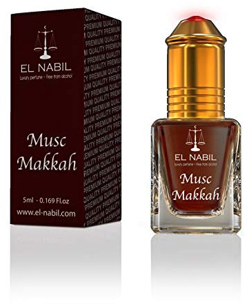 Musc Makkah 5ml Parfum Duft - El Nabil Misk Musk Moschus Parfümöl für HERREN & DAMEN