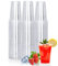 TashiBox - 100 set di bicchieri usa e getta in plastica, 100 pezzi 16 Ounce, 100 Cups Trasparente.