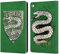 Head Case Designs Officially Licensed Harry Potter Slytherin Quidditch Badge Prisoner Of Azkaban V Leather Book Wallet Case Cover Compatible With Apple iPad Air 2 (2014)