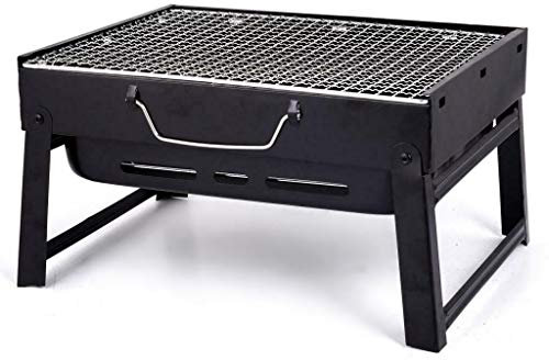 Redwood Leisure BBQ Portable Folding Table top Grill Charcoal Outdoor Picnic Barbeque Camping