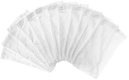 12pcsSchwimmbad Skimmer Socken Ersatz Feinfilter NewNylon Stoff Filter